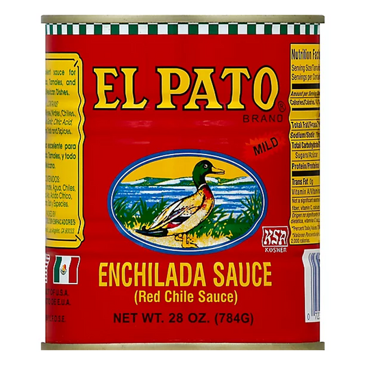 El Pato Red Chile Enchilada Sauce - 28oz