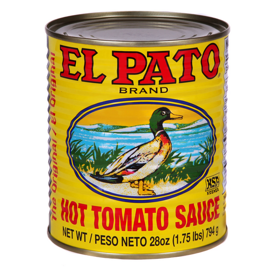 El Pato Hot Tomato Sauce - 28oz