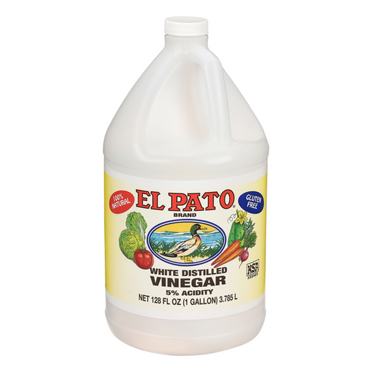 El Pato White Distilled Vinegar - 128oz