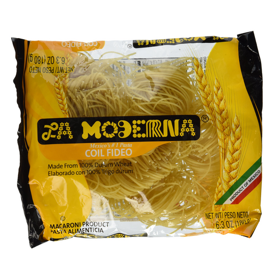 La Moderna Coil Fideo Pasta - 6.3oz