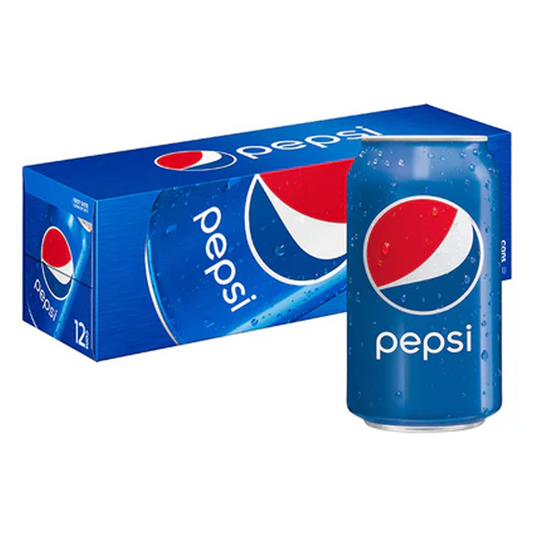 Pepsi Cans- 12oz