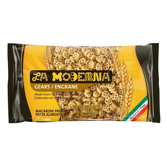 La Moderna Gears Pasta - 7oz