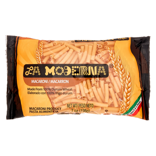 La Moderna Macaroni Pasta - 7oz