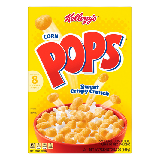 Corn Pops Cereal - 8.8oz