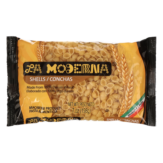 La Moderna Shells Pasta - 7oz