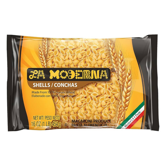 La Moderna Shells Pasta - 16oz