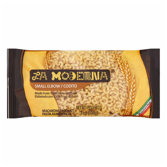 La Moderna Small Elbow Pasta - 7oz