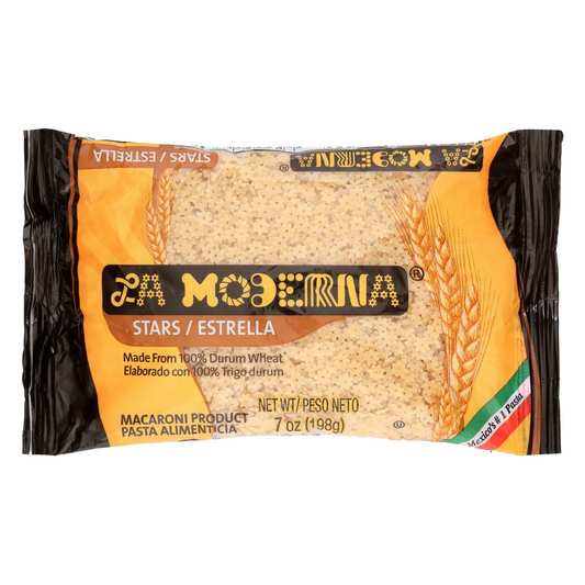 La Moderna Stars Pasta - 7oz