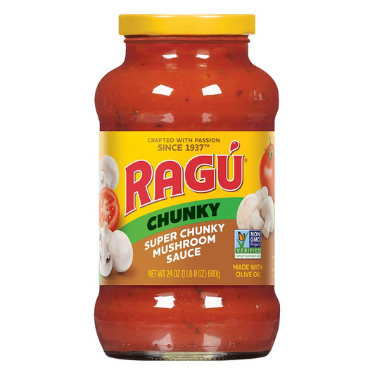 Ragu Chunky Mushroom Sauce - 24oz