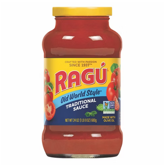 Ragu Traditional Sauce - 24oz