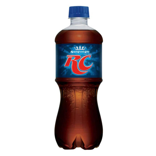 Royal Crown Cola Soda Plastic Bottle - 20oz