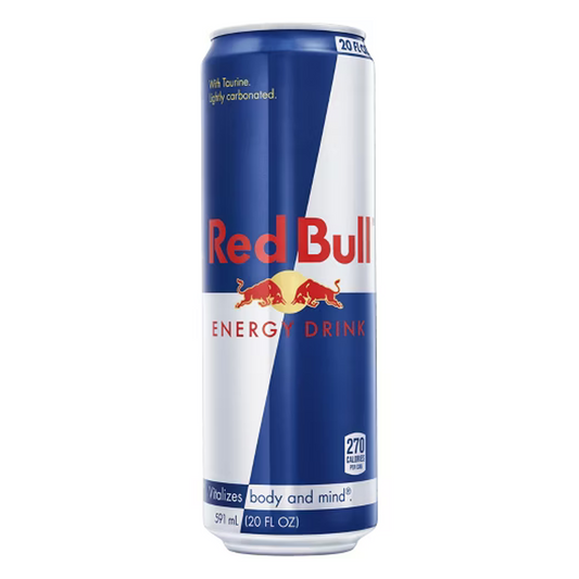 Red Bull Energy Drink - 20oz