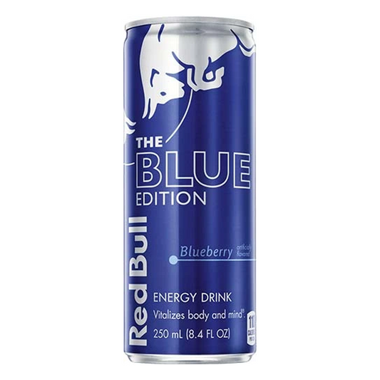Red Bull Blue Edition Blueberry Energy Drink - 8oz