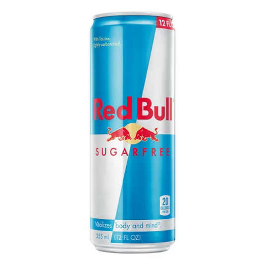 Red Bull Sugar Free Energy Drink - 12oz