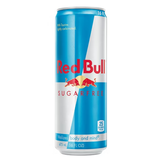 Red Bull Sugar Free Energy Drink - 16oz