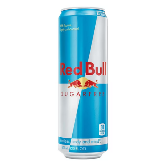 Red Bull Sugar Free Energy Drink - 20oz
