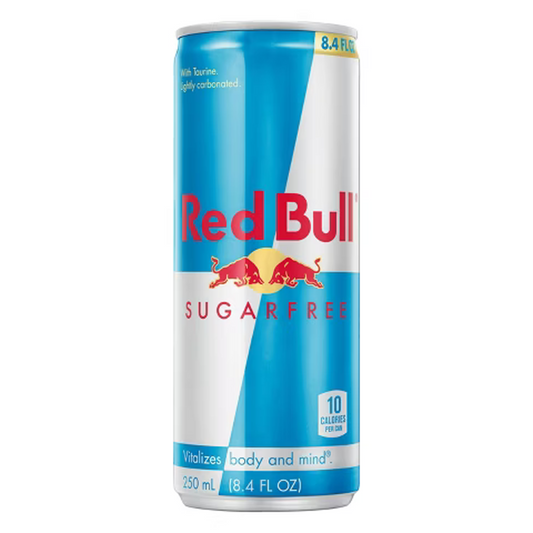 Red Bull Sugar Free Energy Drink - 8oz