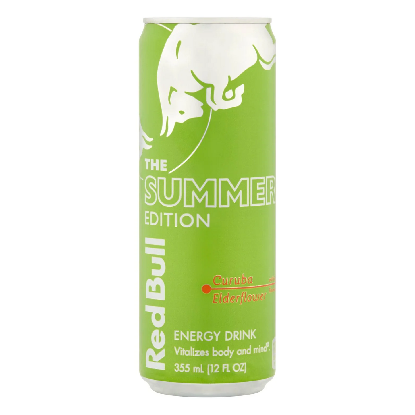 Red Bull Summer Edition Curuba Elderflower Energy Drink - 12oz
