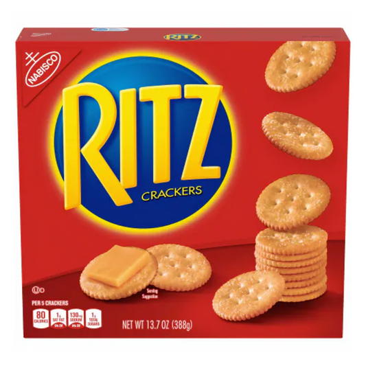 Ritz Crackers - 13.7oz