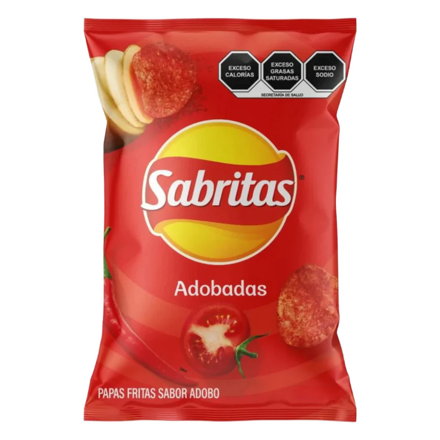 Sabritas Adobadas - 5.8oz