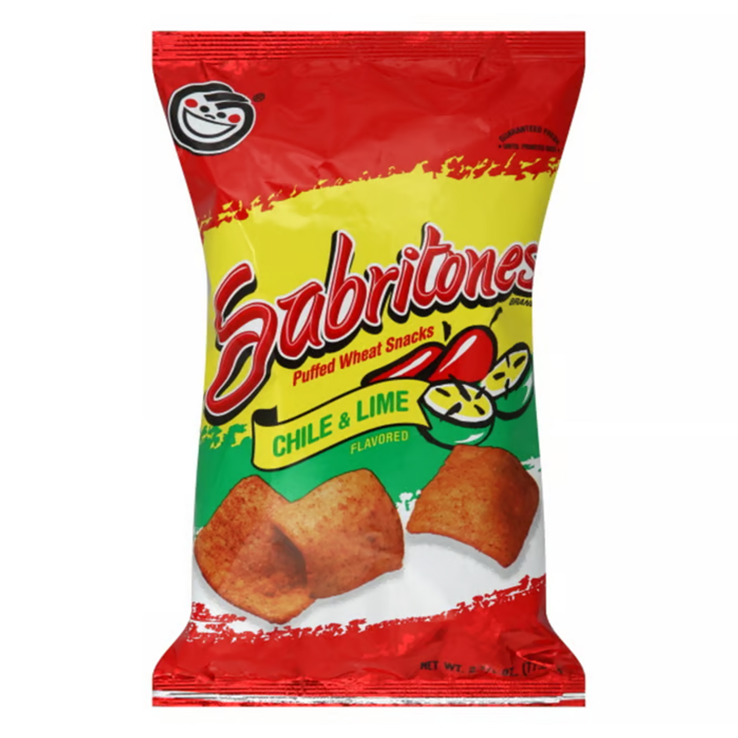 Sabritones Chile & Lime- 5.1oz