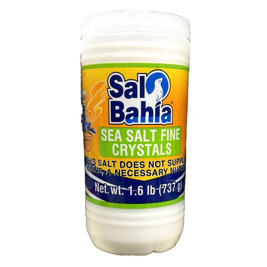 Sal Bahia Sea Salt Fine Crystals - 26oz