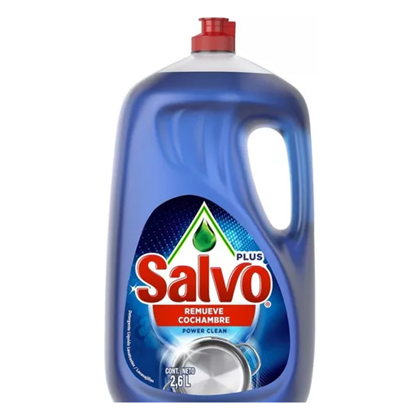 Salvo Plus Liquid Dish Soap - 2.6L