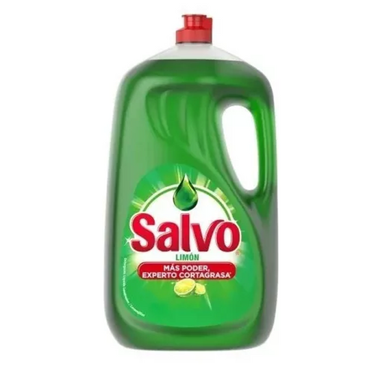 Salvo Limon Liquid Dish Soap - 2.6L