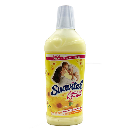 Suavitel Cuidado Superior Fresca Aroma De Sol - 450ml