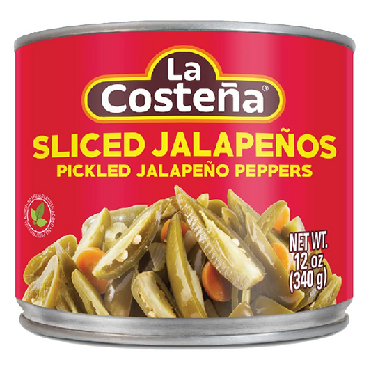 La Costena Sliced Jalapeños - 28oz