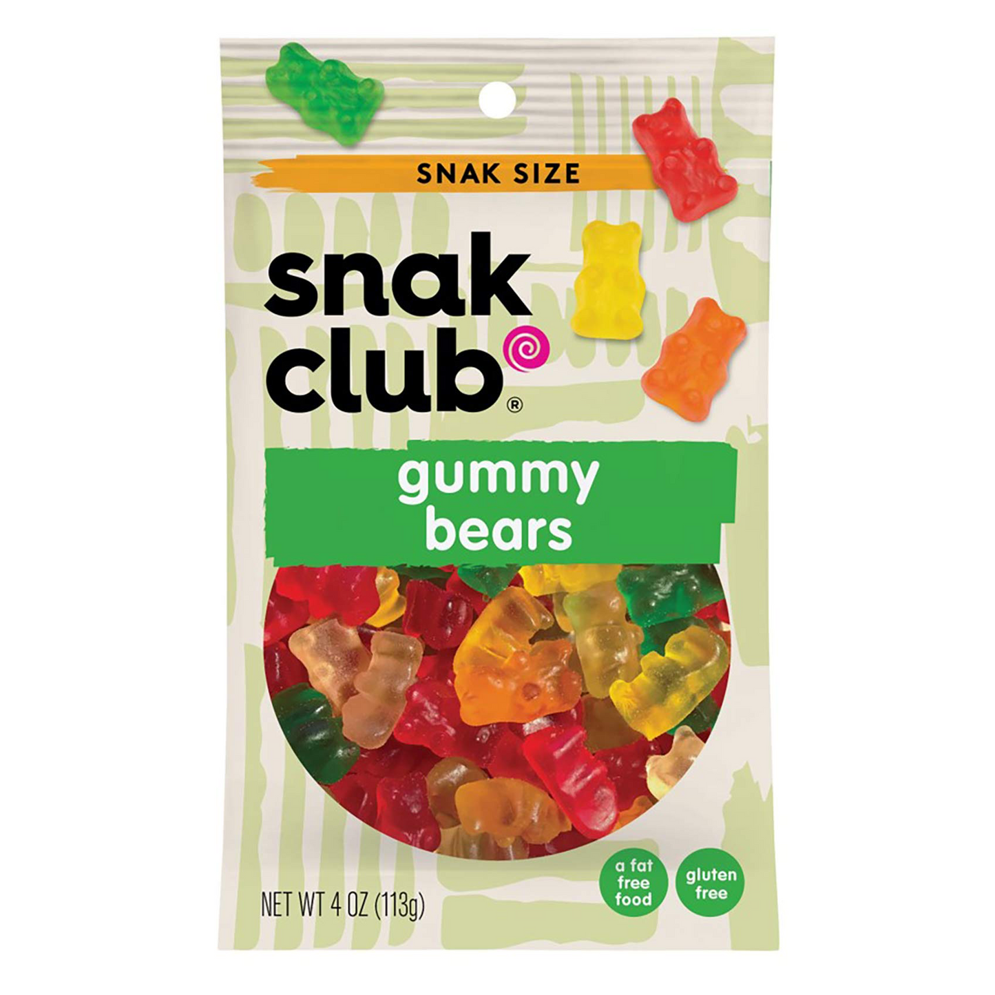 Snak Club Gummy Bears