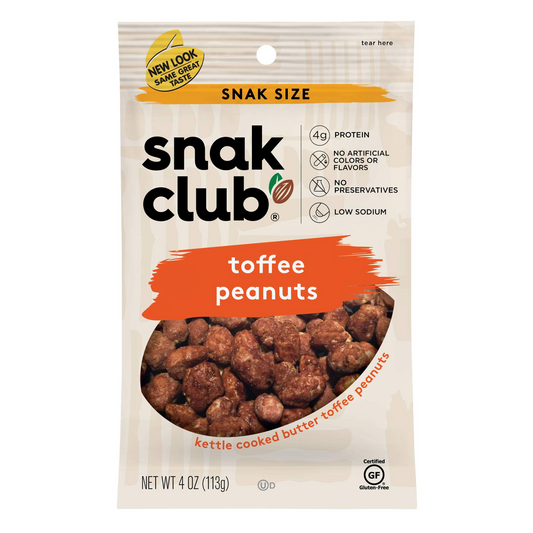 Snak Club Toffee Peanuts