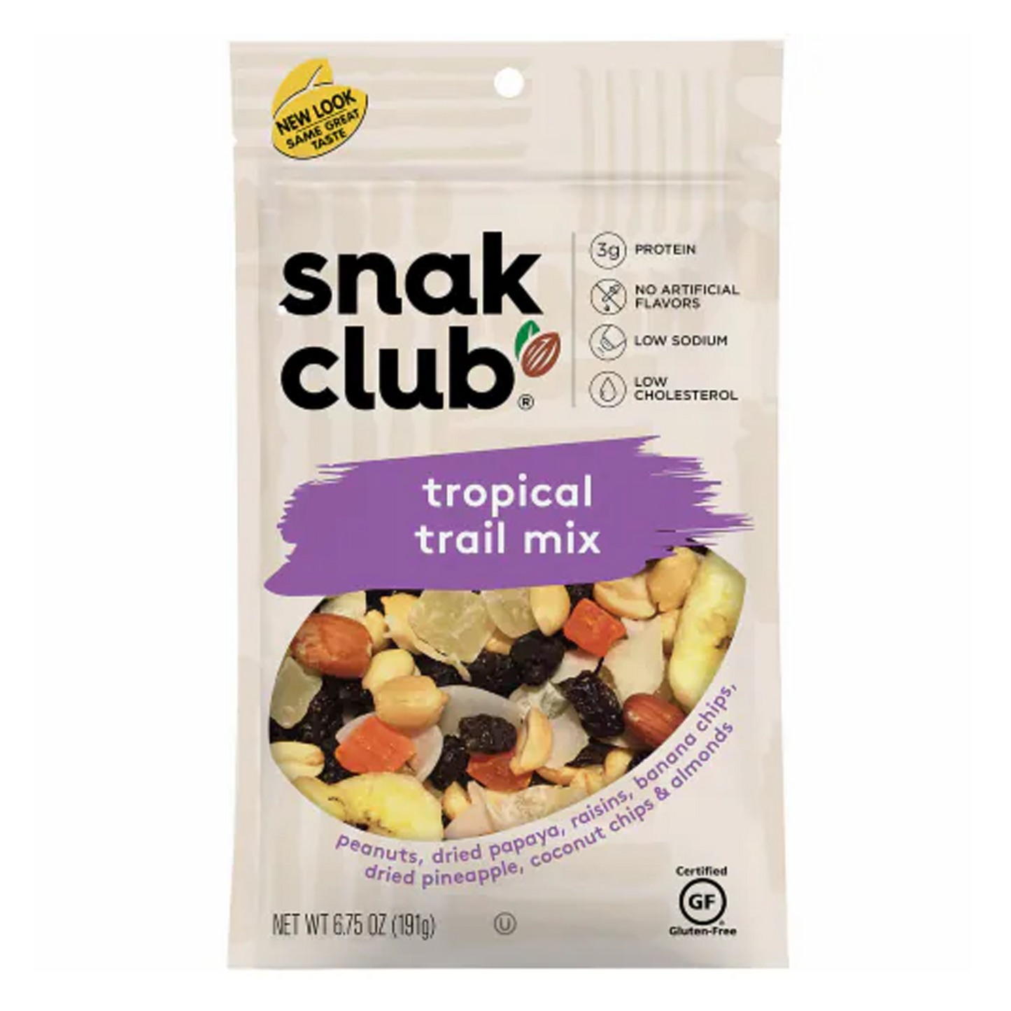 Snak Club Tropical Trail Mix