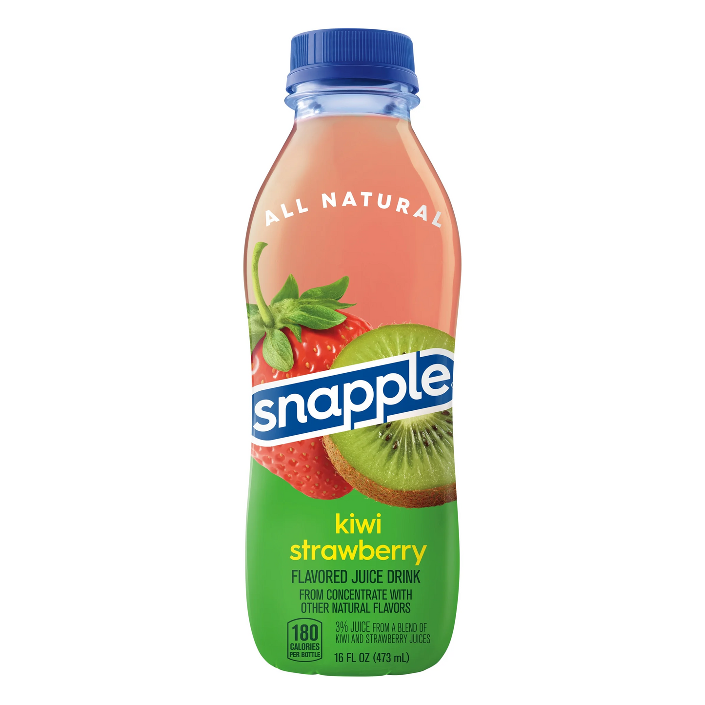 Snapple Kiwi Strawberry - 16oz