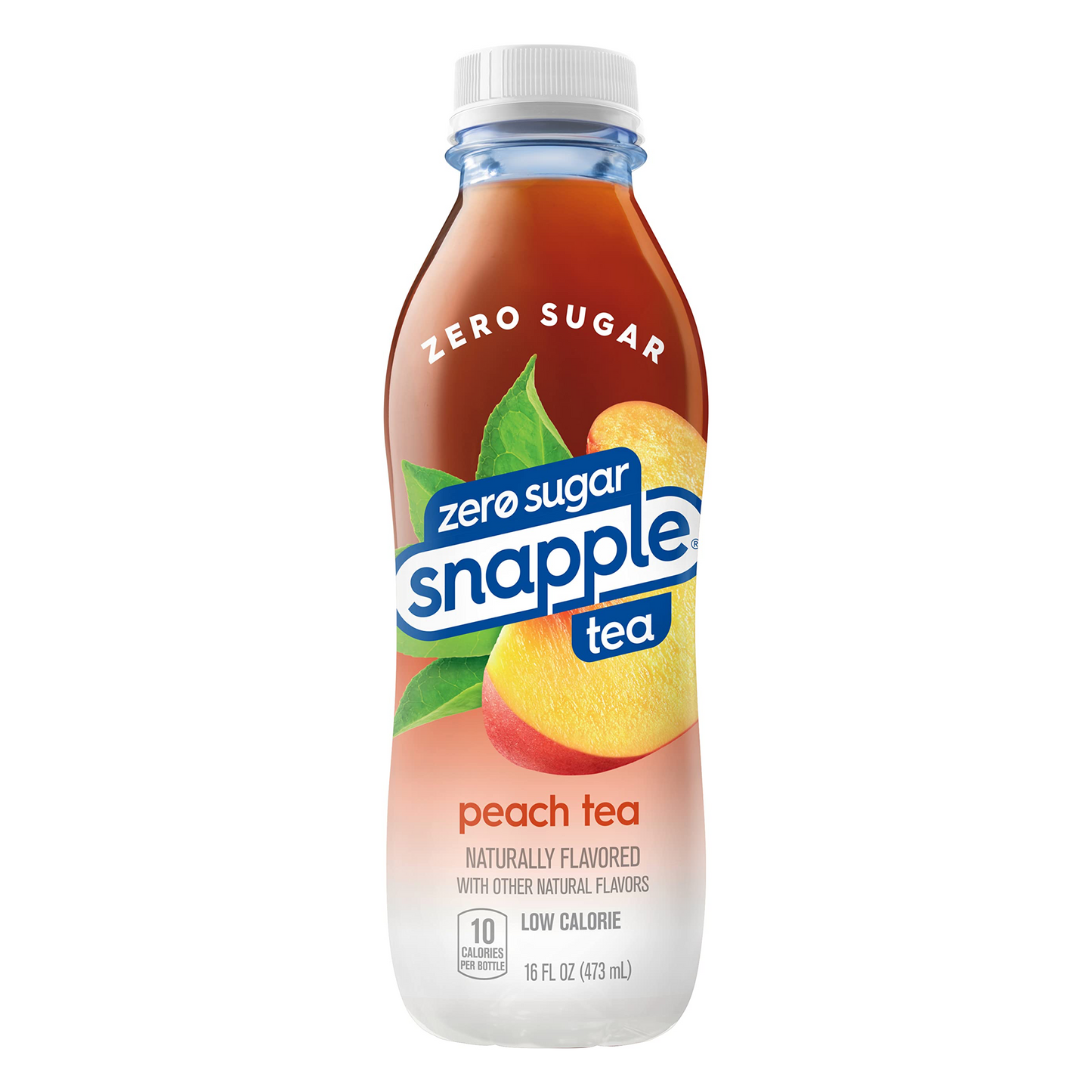 Snapple Zero Sugar Peach Tea - 16oz