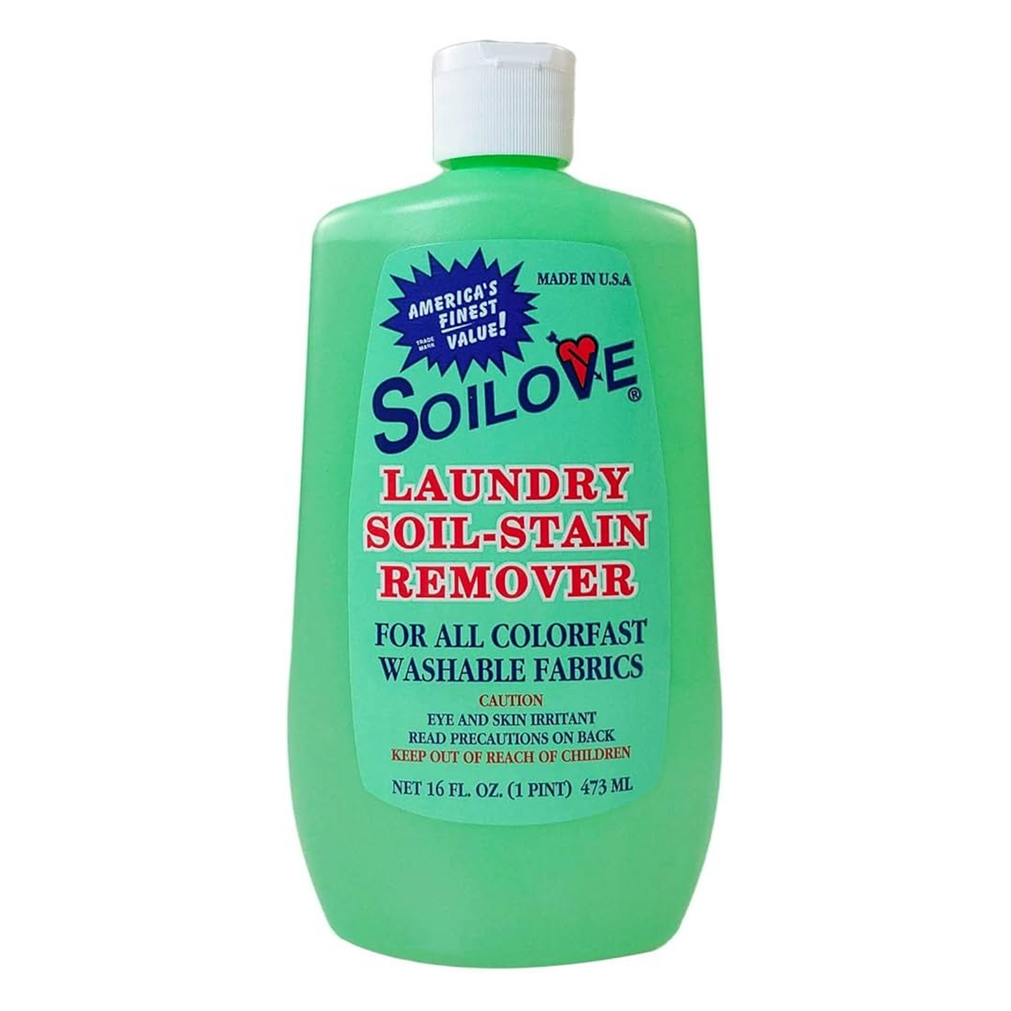 Soilove Laundry Soil-Stain Remover - 16oz