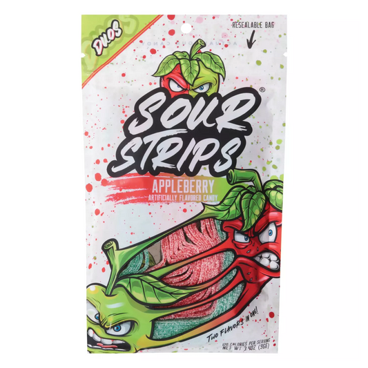 Sour Strips Appleberry