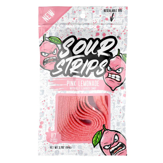 Sour Strips Pink Lemonade