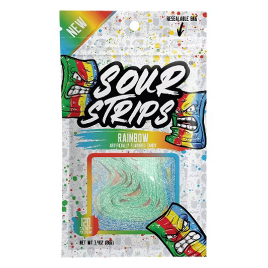 Sour Strips Rainbow