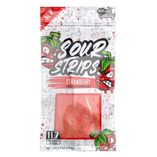 Sour Strips Strawberry