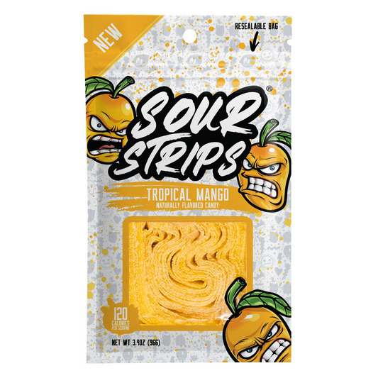 Sour Strips Tropical Mango