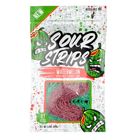 Sour Strips Watermelon