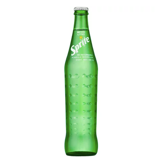 Sprite Glass Bottle - 500ml