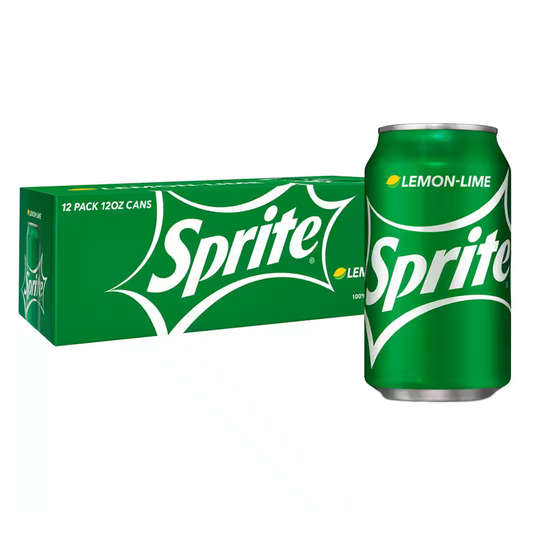Sprite Cans- 12oz