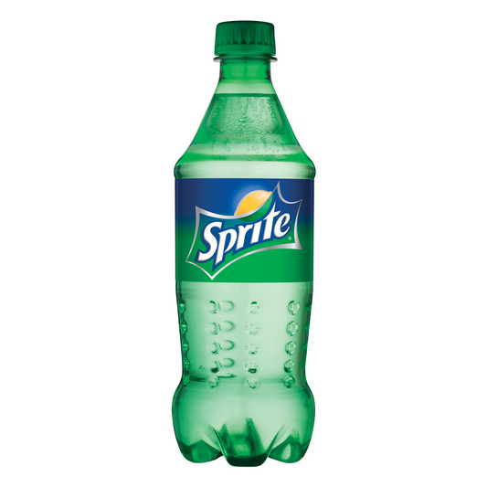 Sprite Plastic Bottle - 20oz