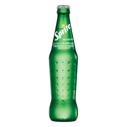 Sprite Glass Bottle - 355ml