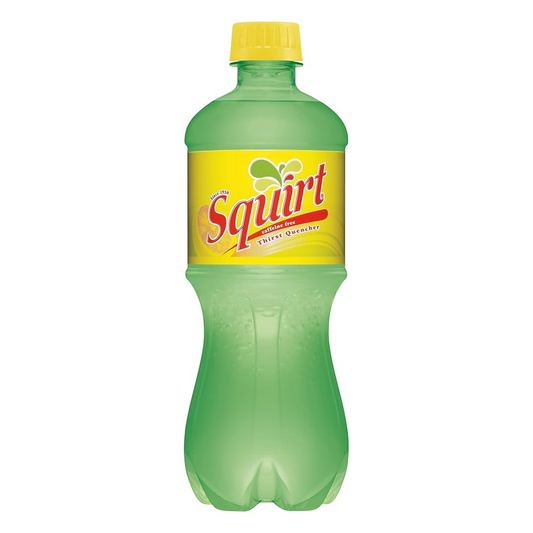 Squirt Plastic Bottle - 20oz