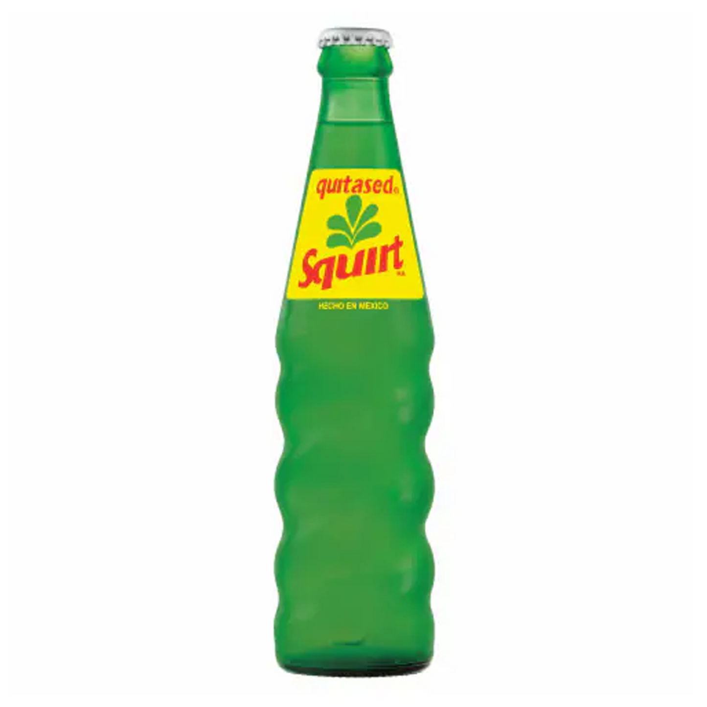 Squirt Glass Bottle - 355ml