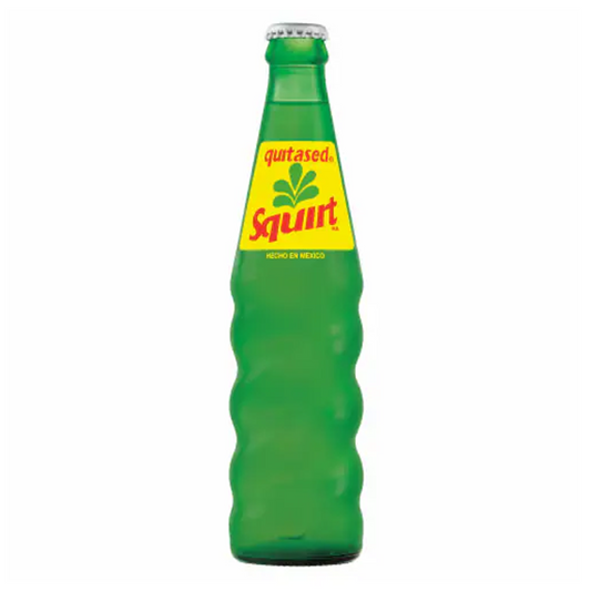 Squirt Glass Bottle - 355ml