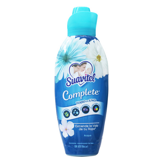 Suavitel Complete Fabric Softener Acqua - 700ml